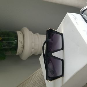 New York fashion woman square style fashion luxury sunglassesSunglasses Women